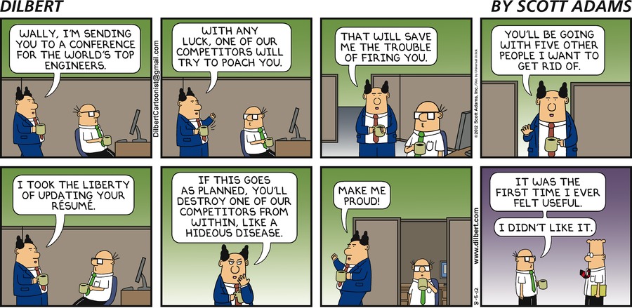 Dilbert Cartoon